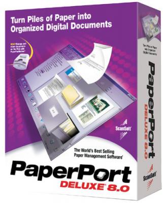 PaperPort Deluxe 8.0